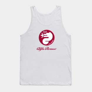 Alfa Romeo Racing Logo 112 years Tank Top